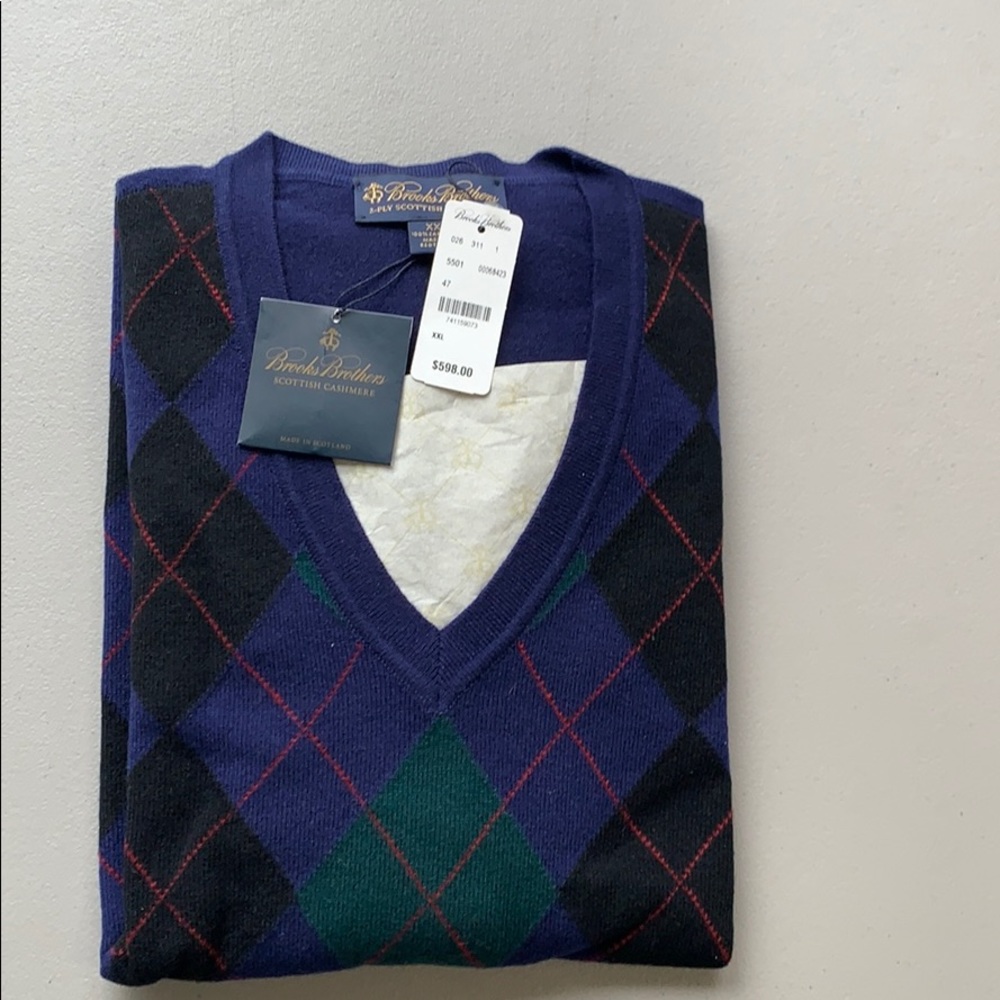 Brooks brothers sweater